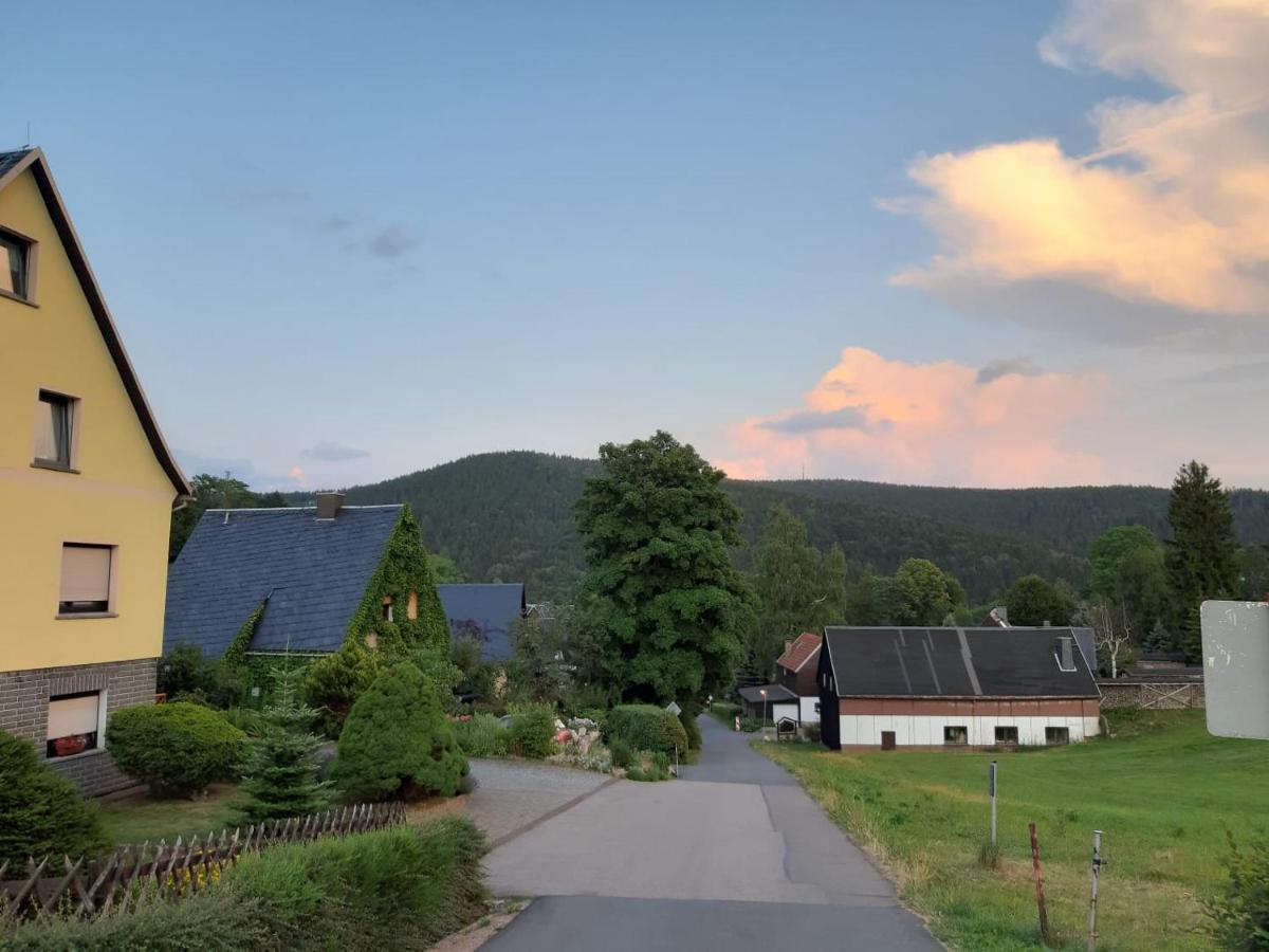 Haus Stefanie Elvire Apartment Altenberg Bagian luar foto