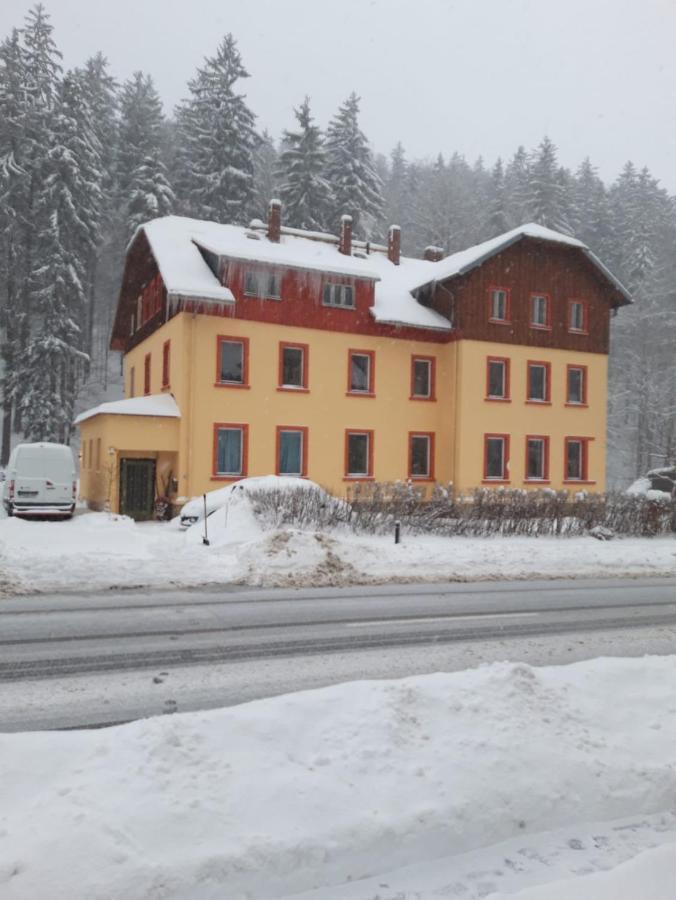 Haus Stefanie Elvire Apartment Altenberg Bagian luar foto