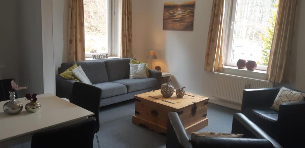 Haus Stefanie Elvire Apartment Altenberg Bagian luar foto