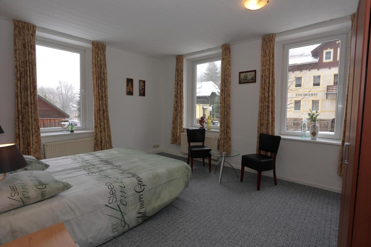 Haus Stefanie Elvire Apartment Altenberg Bagian luar foto